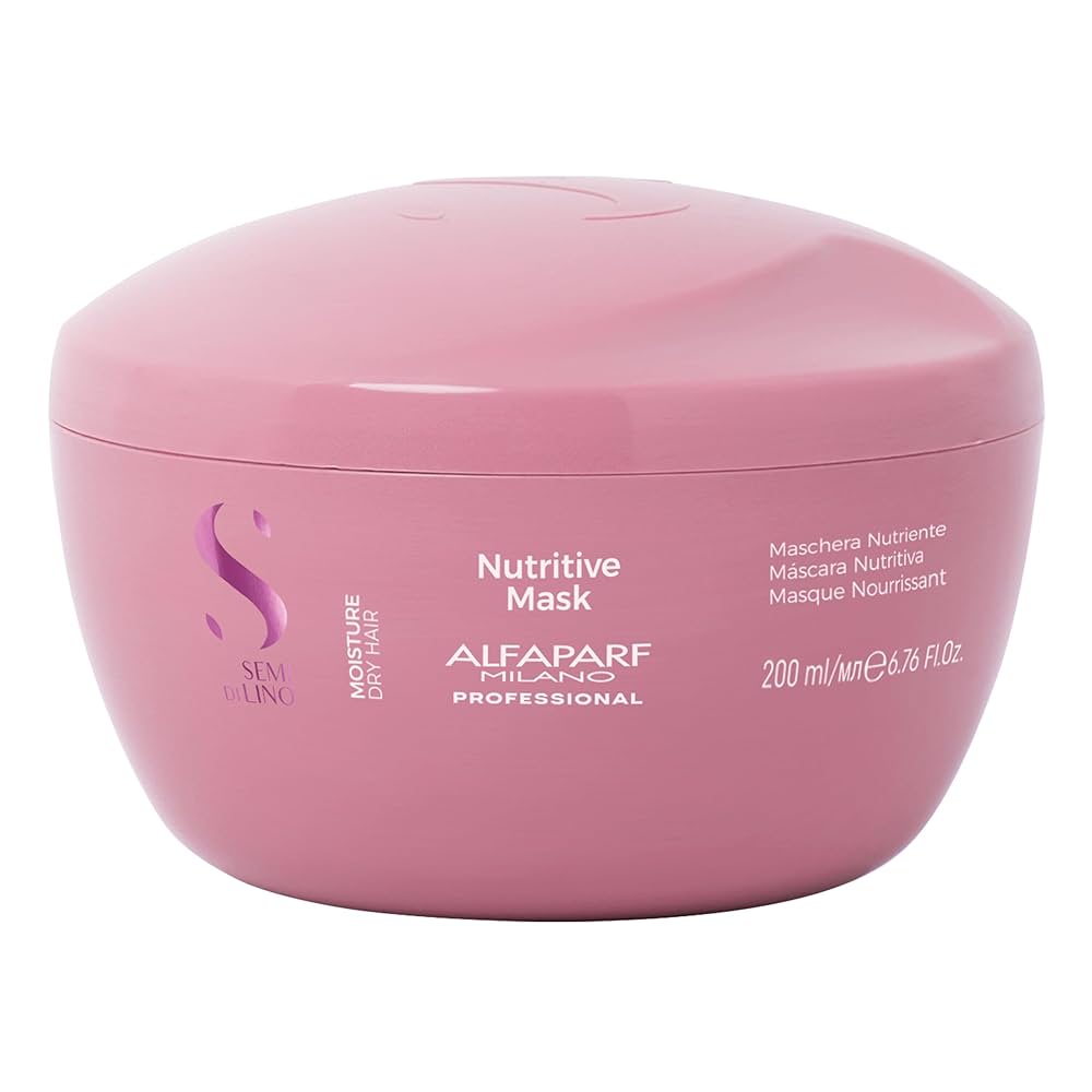 Semi Di Lino Nutritive Mask . Moisture Dry Hair